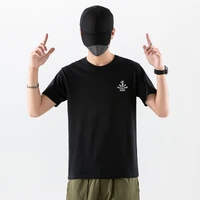 cinsy mens men t shirt 2021 solid oversized outfits of causal cotton summer wear gth dol phin print t shirts for men