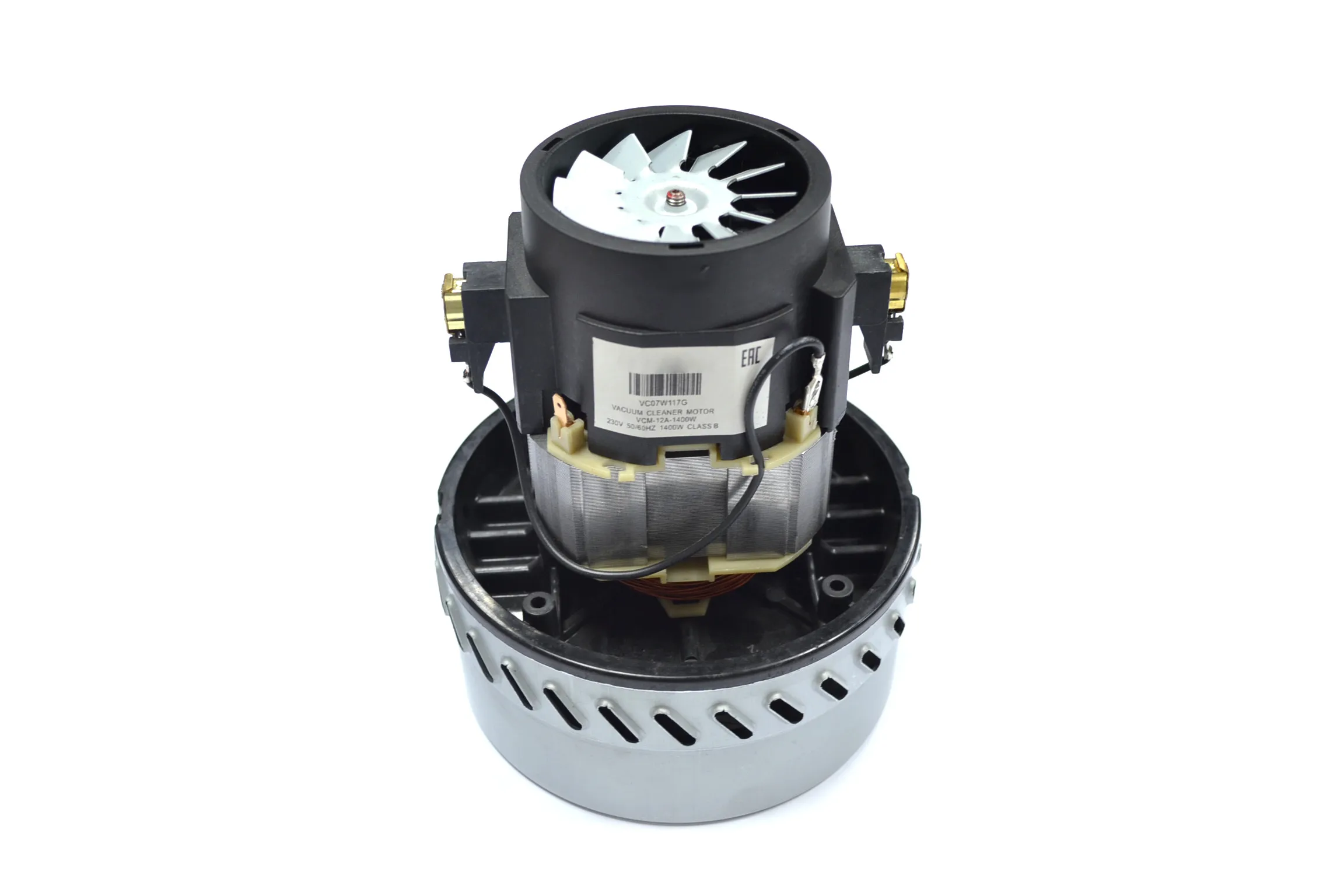 Двигатель для моющего пылесоса 1400W AMETEK Karcher Makita универсальный VCM 12A|Запчасти