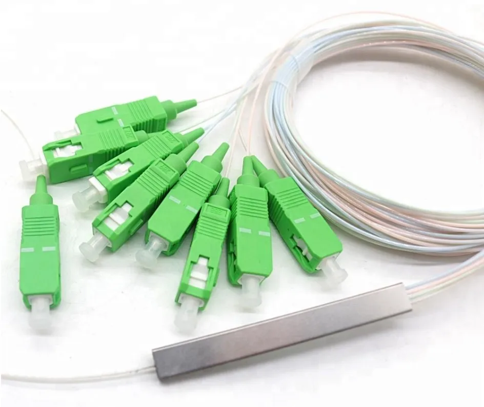 Оптоволоконный ПЛК-Сплиттер Gpon Epon 1x8 SC/APC 20 шт. | Мобильные телефоны и аксессуары