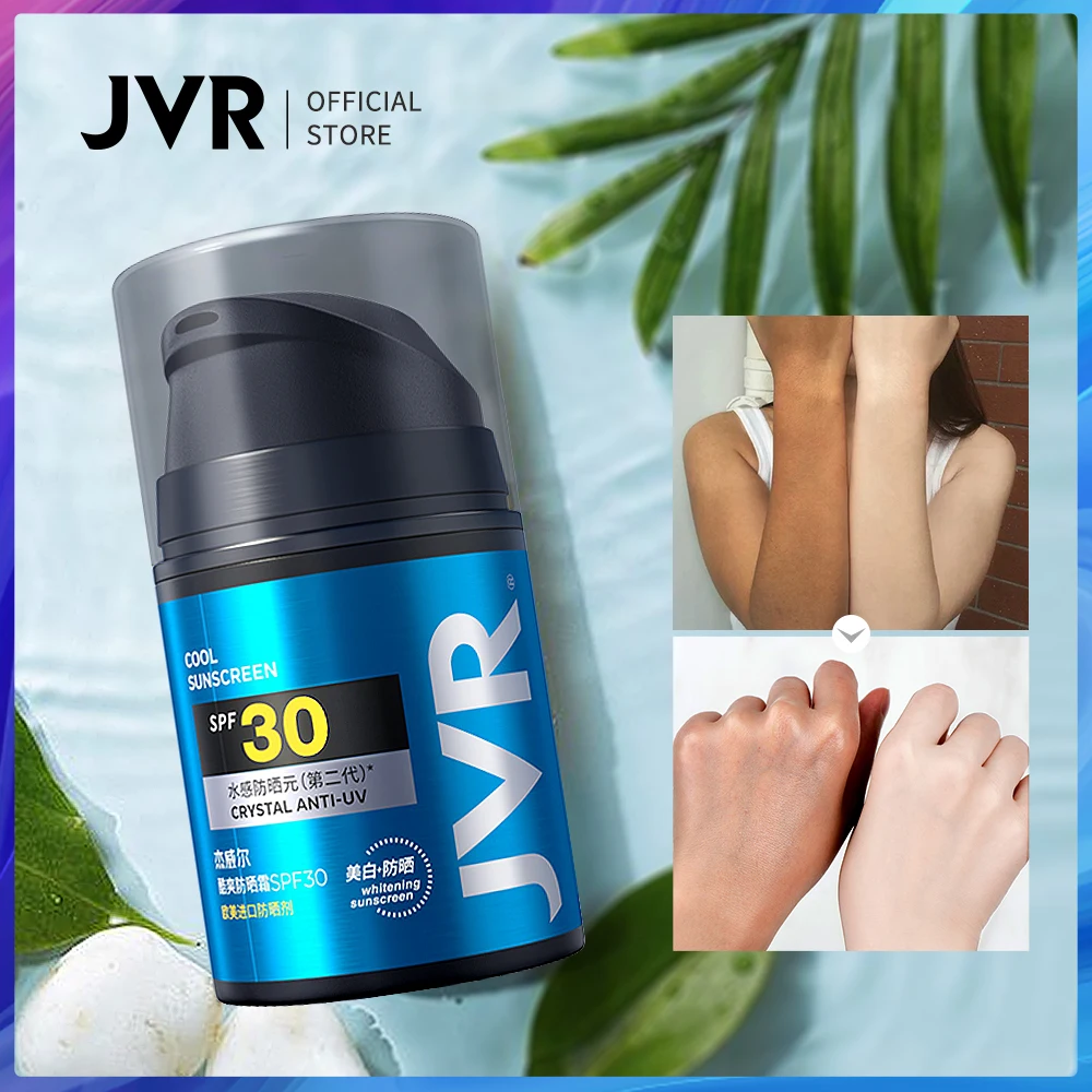 

JVR Facial Body Sunscreen Skin Care Whitening Cream Oil-Control Moisturizing Face Cream Sun Protection Sun Cream