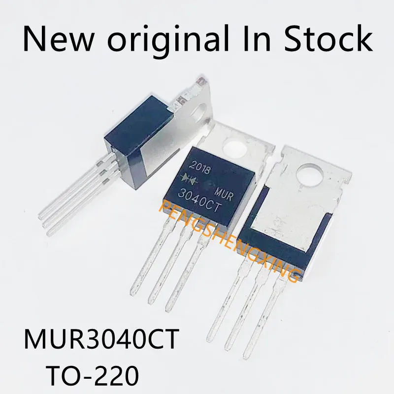 

Диод Быстрого Восстановления MUR3040CT TO-220, 10 шт./лот