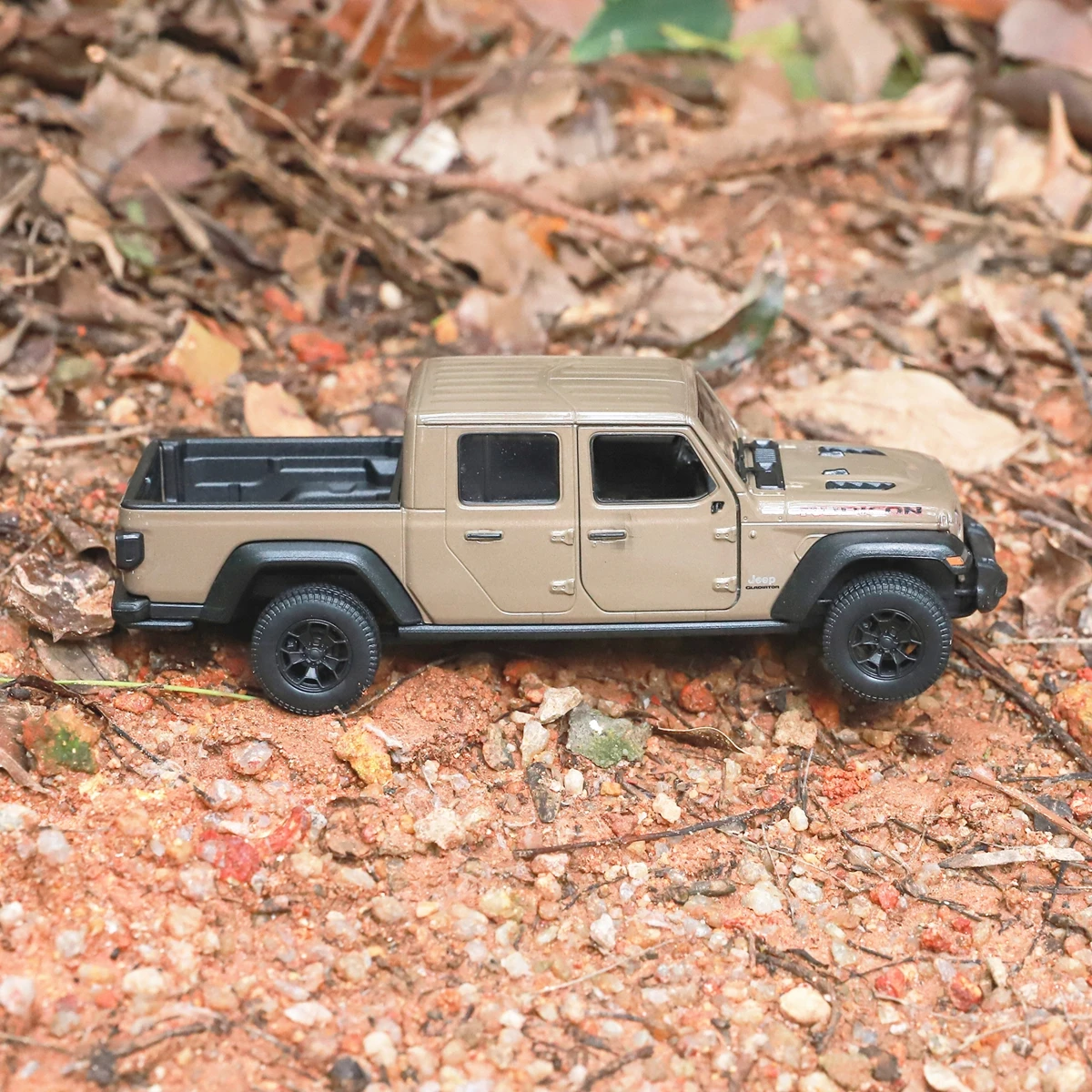 Модель автомобиля WELLY 1:27 2020 Jeep Gladiator из сплава роскошная модель под давлением
