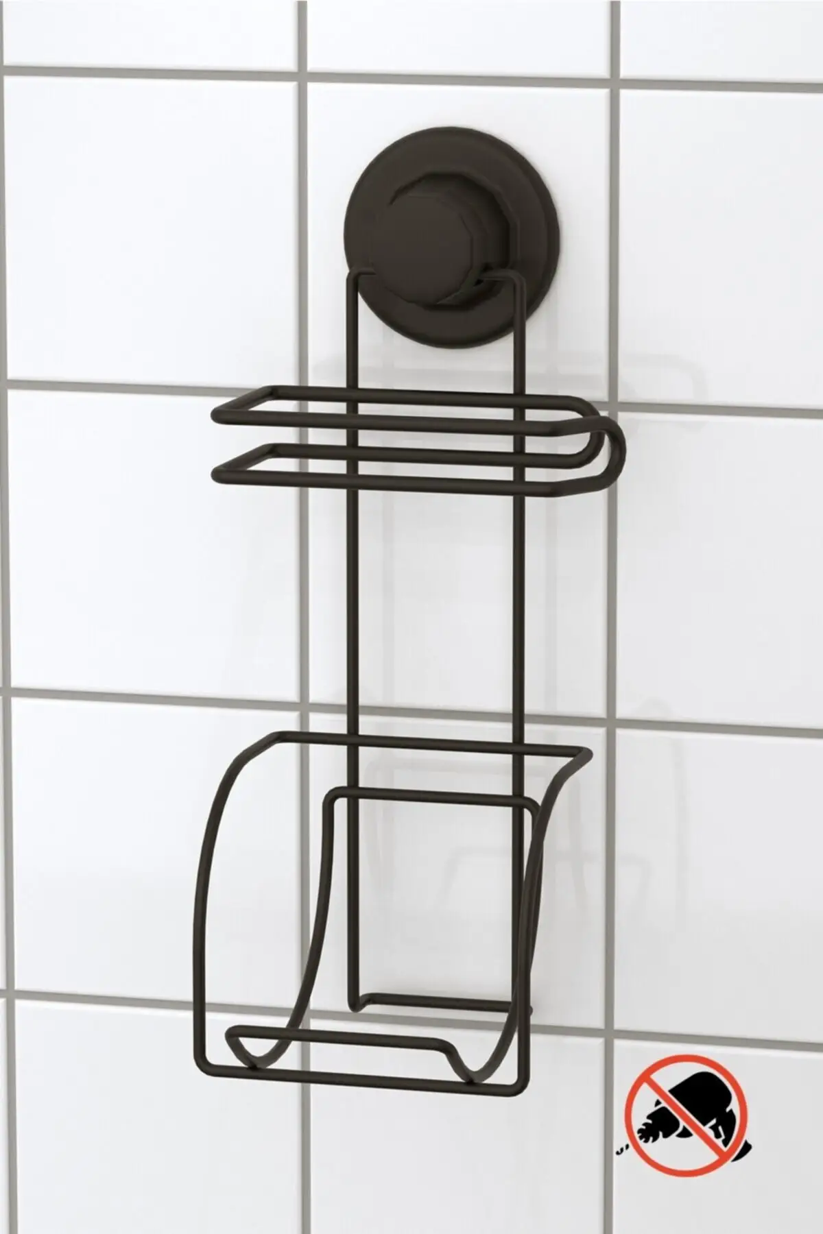 

layers bathroom shower rack matte black shampoo soap shower gel holder 2021 decoration