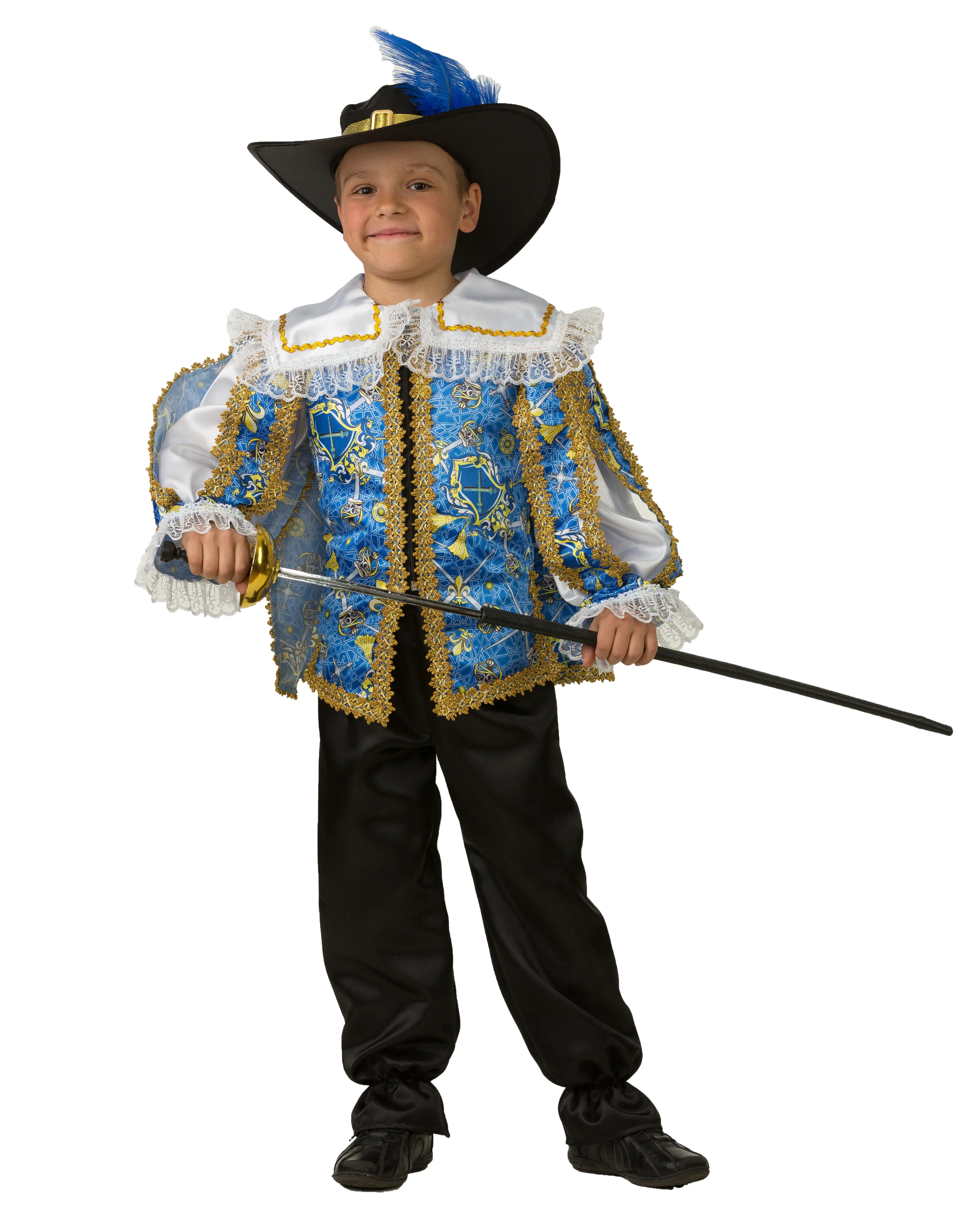 Costume Royal Musketeers for boy |