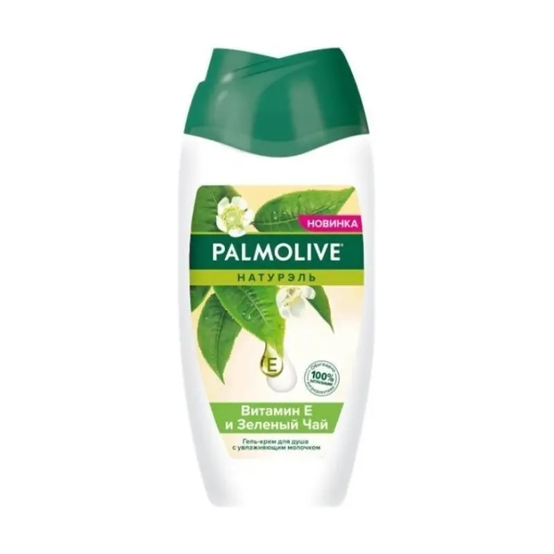 Гель для душа PALMOLIVE Витамин Е и зеленый чай, 250 мл