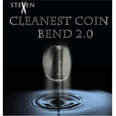 Cleanest Coin Bend 2 0 от Steven X - magic tricks | Игрушки и хобби