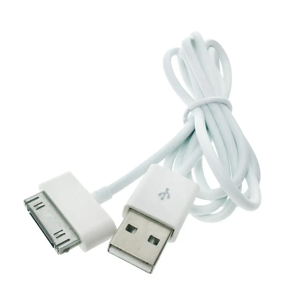 Кабель - адаптер iPad/iPhone 3 iPhone 4 30 pin к USB A male 1м