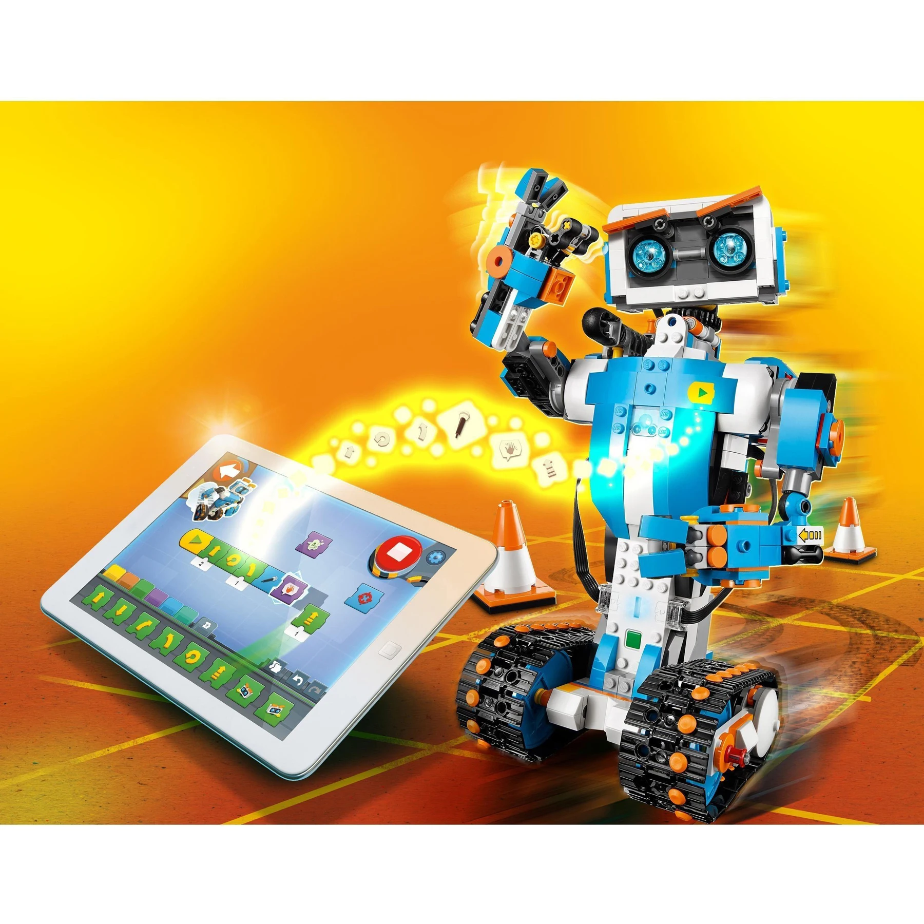 Конструктор LEGO BOOST 17101 Набор для конструирования и программирования|Блочные
