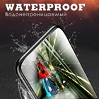 Защитное закаленное стекло для Oppo A91 черное