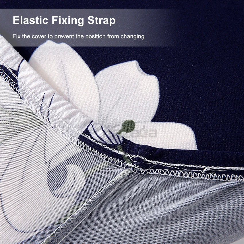 

Hozada 6PCS Chair Covers Elastic Chair Covers Non-slip Chair Covers Removable Washable Chair Seats Protector Slipcover Stretch