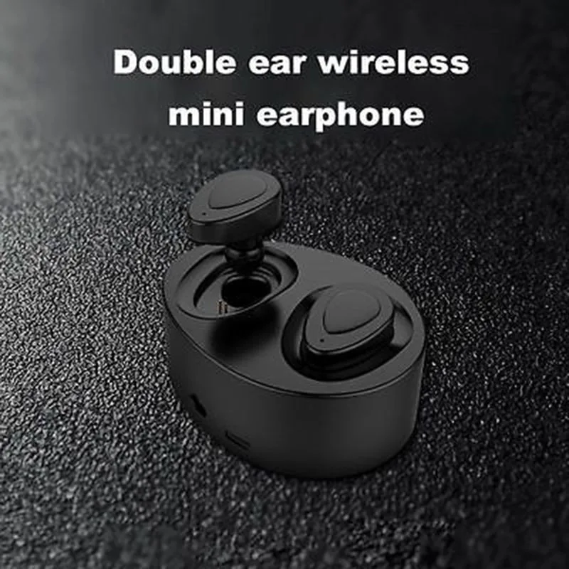 K2-HD Mini TWS Bluetooth-наушники Настоящие Беспроводные стереонаушники Гарнитура с