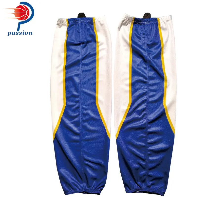 MOQ 10 pairs $18 Per Pair Custom Ice Hockey Socks Equipment Team Sport Support Your Logo |