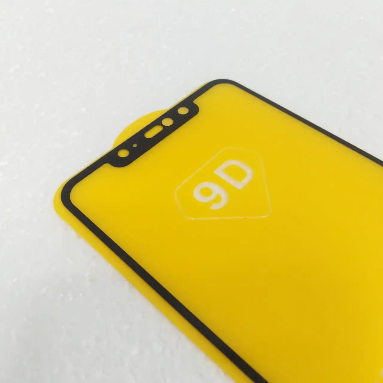 Защитное стекло Xiaomi redmi Note 6 Pro HD 5D 9D 9H ударопрочное Олеофобное закаленное покрытие