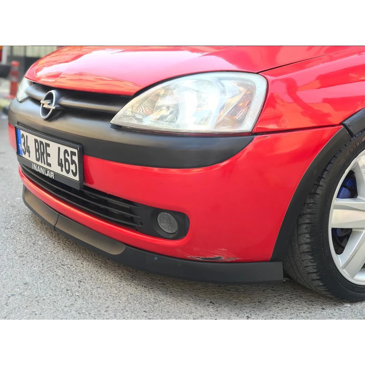 Универсальный передний спойлер для OPEL VAUXHALL CORSA C Astra H 2 шт. | Автомобили и мотоциклы