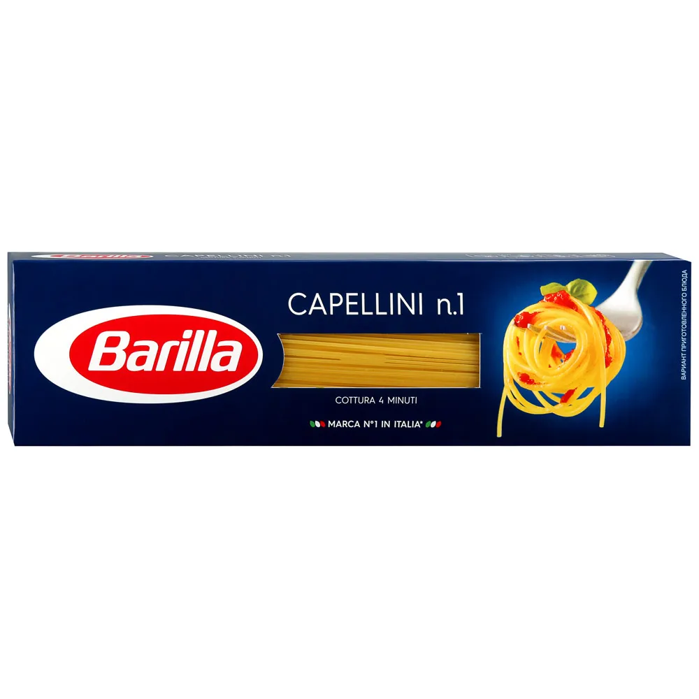 Barilla Макаронные изделия Капеллини №1 450гр|Паста| |