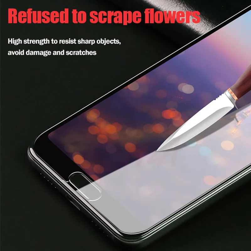 

3PCS 9H Tempered Glass For Huawei P20 P30 Lite Mate 20 Lite Screen Protector Film For Huawei P9 P30 Pro P20 P smart 2019 Glass