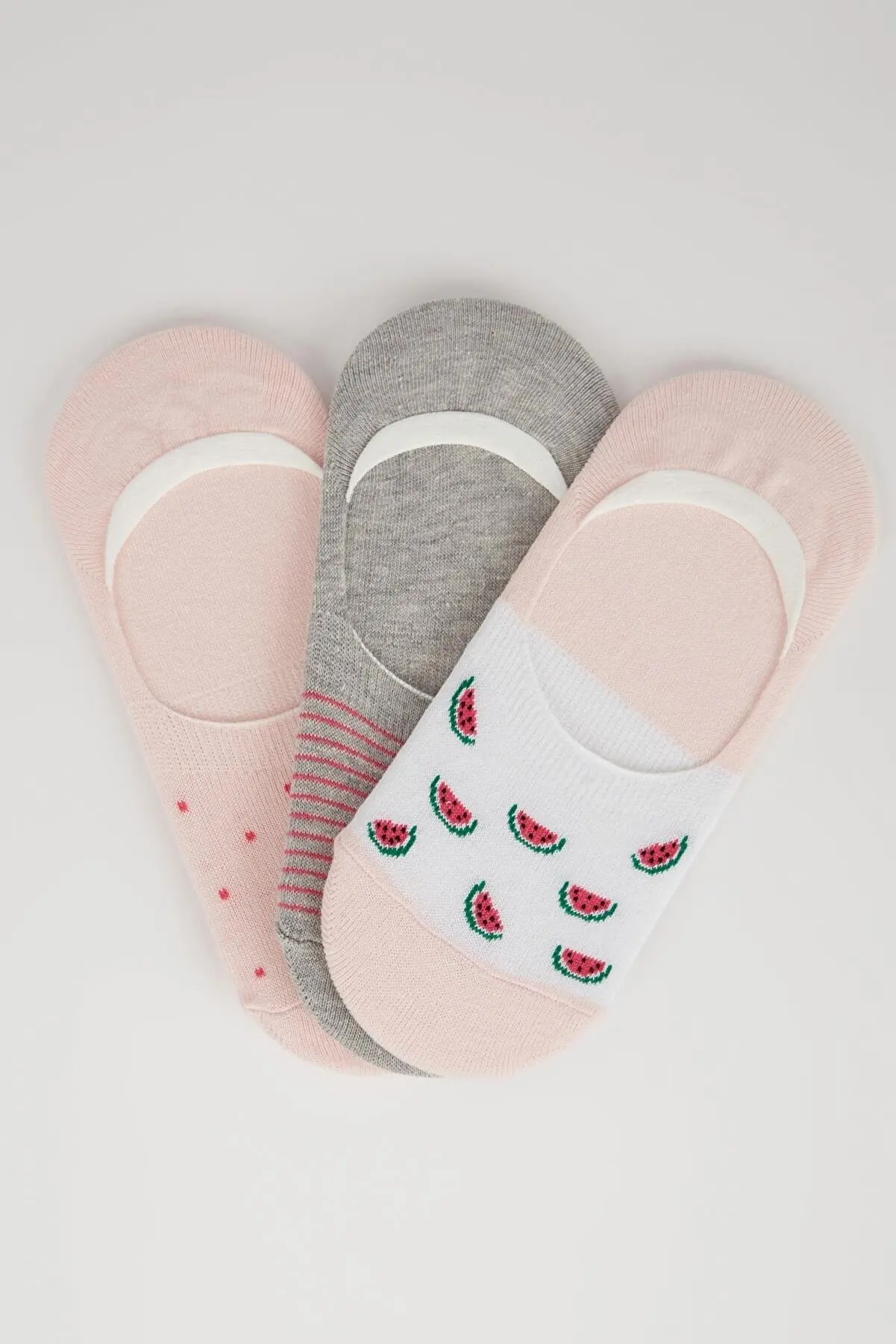 

Women's Cotton 3 Pack Ballet Socks