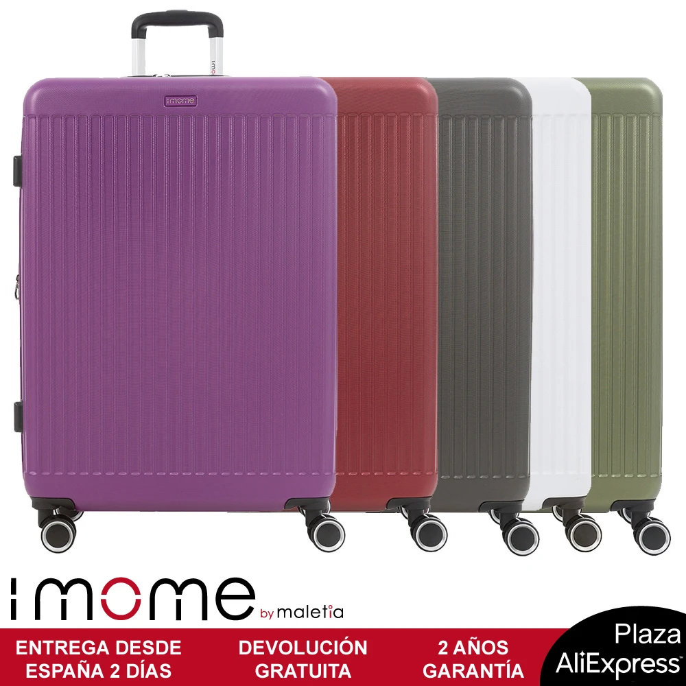 Imome свежий чемодан ручной средних и больших размеров комплект для салона цвета