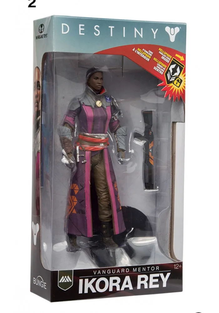 Топы mcfarlan destuny IKORA REY DELUXE экшн фигурка Новинка|Игровые фигурки и трансформеры| |