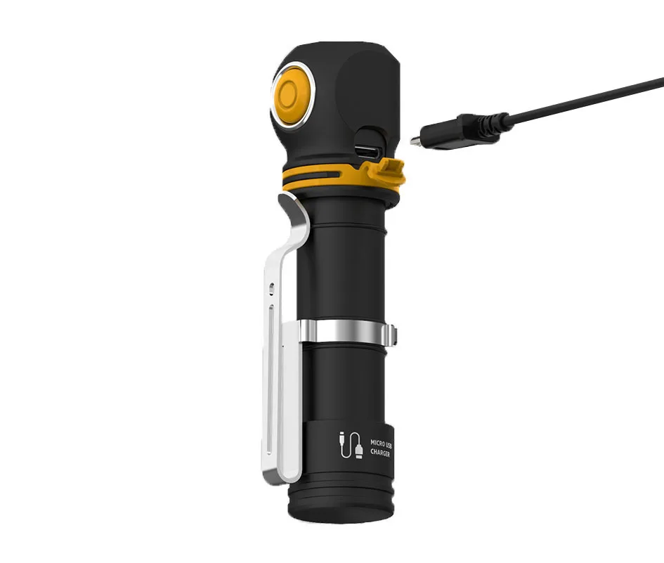 Мультифонарь светодиодный Armytek Elf C2 Micro USB+18650 1023 лм теплый свет аккумулятор (F05102W) |