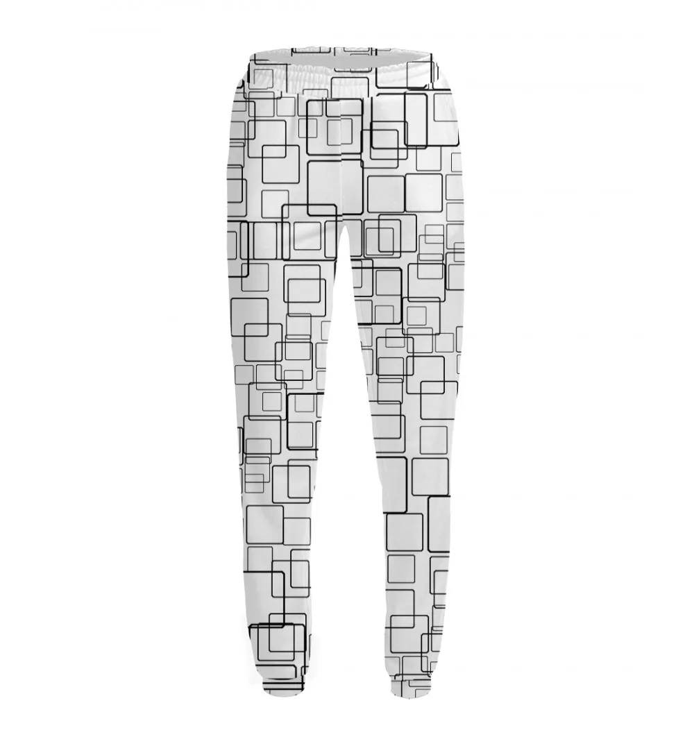 Штаны Квадраты|Брюки| |