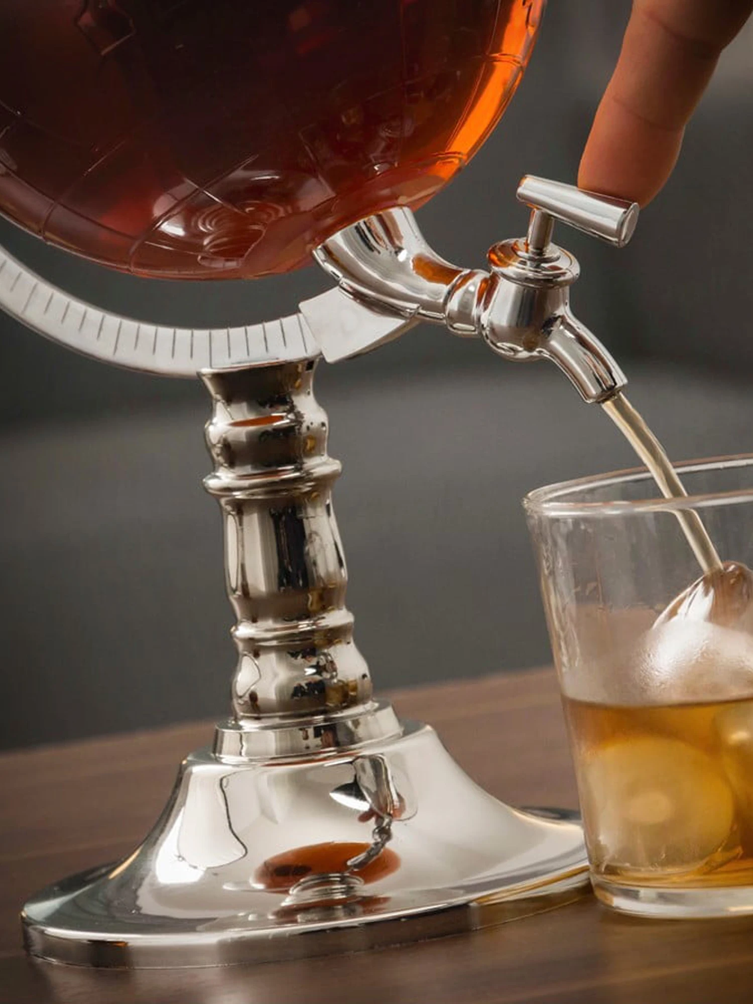 Глобус Графин для напитков 3 литра|Графины| |