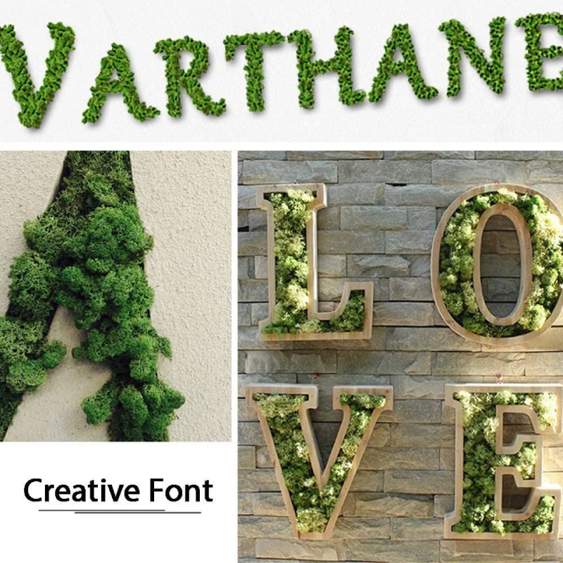 Искусственные зеленые растения сделай сам мох для вечной жизни трава домашний