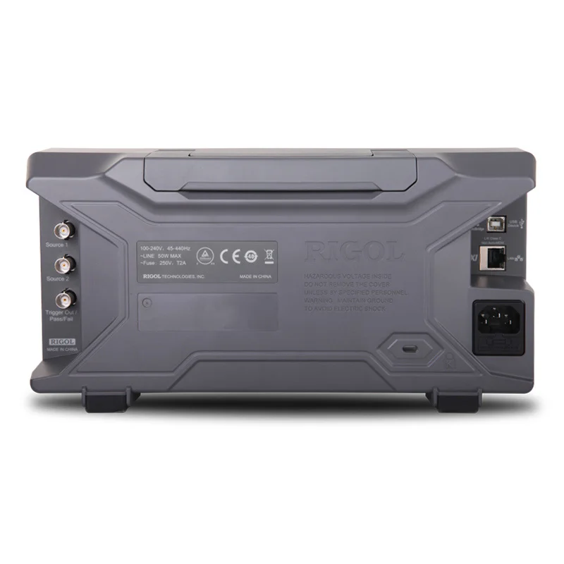 Цифровой осциллограф RIGOL DS1104Z Plus 100 МГц 4 аналоговых канала 16 цифровых