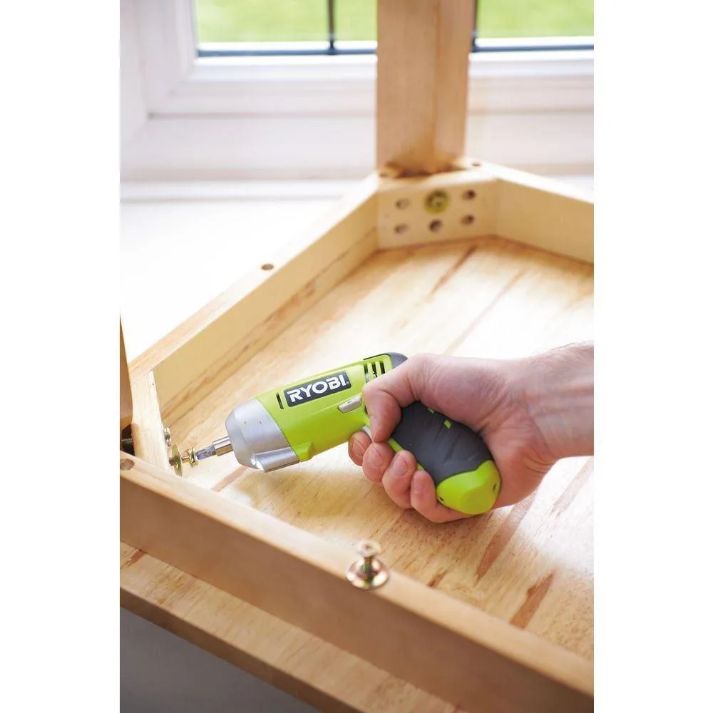 Ryobi R4SDL13C 4 Вольт литий ионная аккумуляторная отвертка электрическая