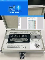 2021 latest model 10th 52 reports human body scanner analyzer