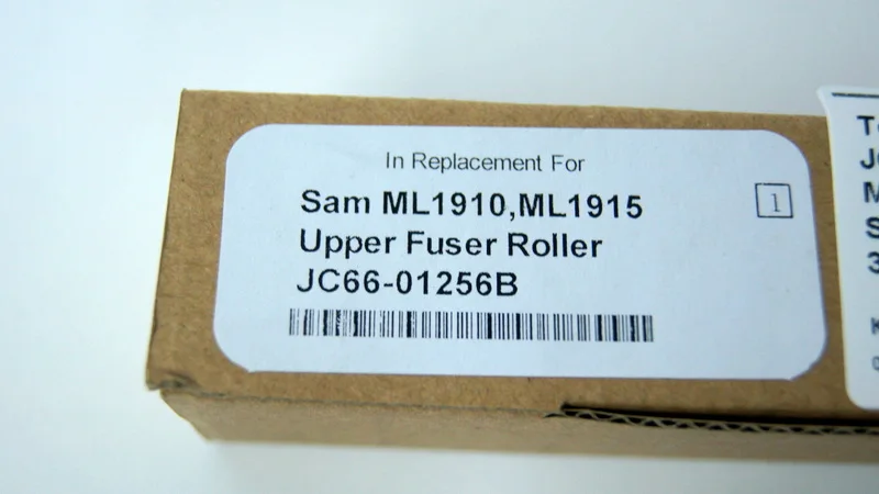Тефлоновый вал JC66-01256B для Samsung ML-2850/ 2510/ 1910/ SCX4600/ 4824/ 4828/ WC 3210/ 3220/ Xerox Ph3250 |