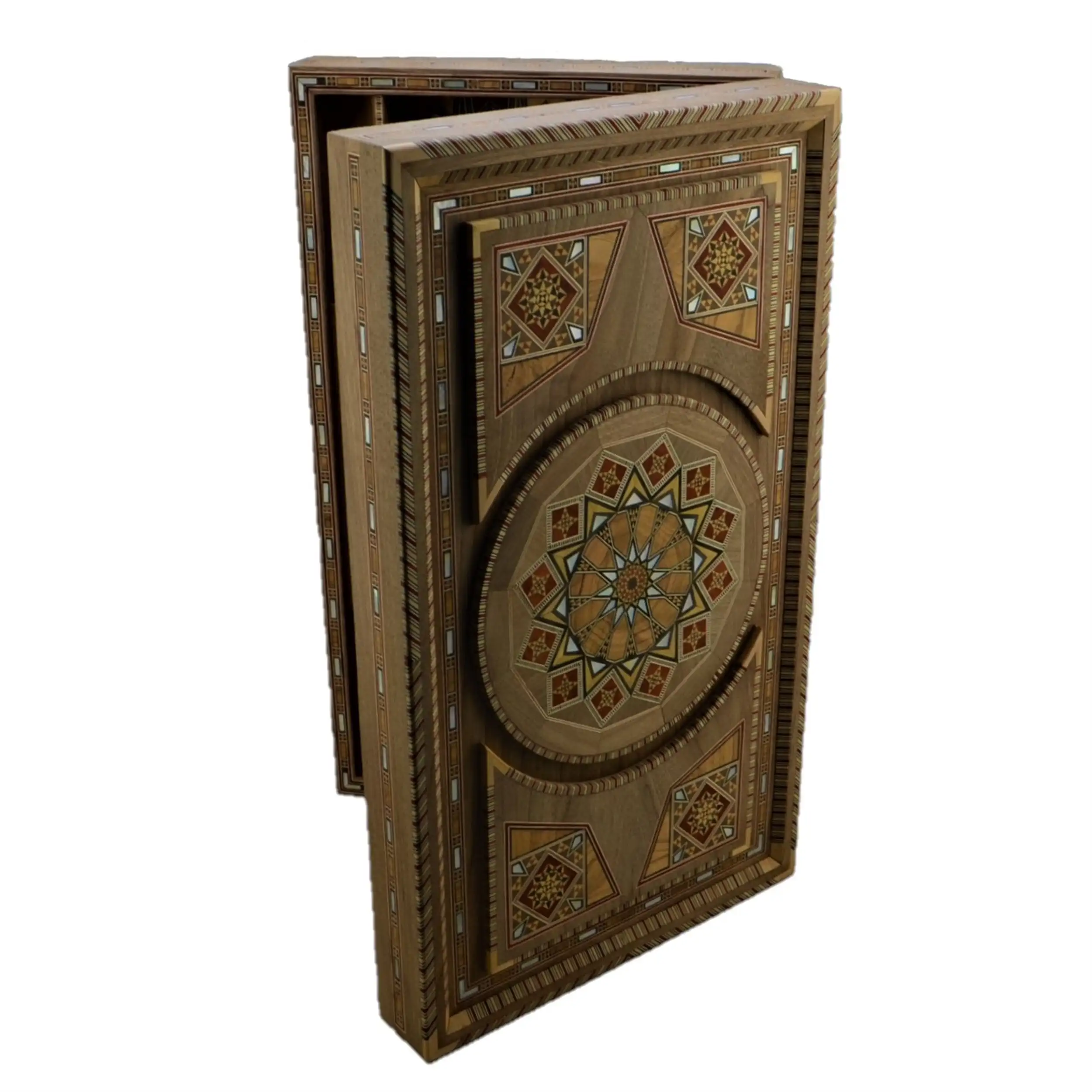 Специальное издание винтажный ручной работы резьба нарды набор натуральный