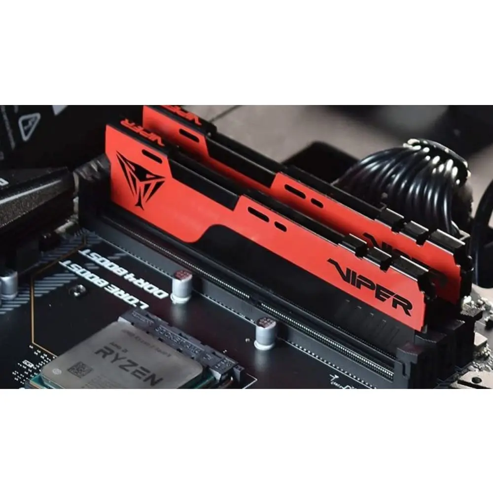 Модуль памяти DDR 4 DIMM 16Gb PC21300 2666Mhz PATRIOT Viper Elite ll CL16 (PVE2416G266C6) (retail) |