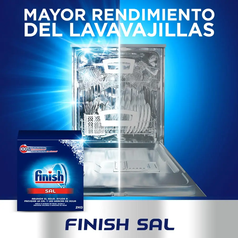Соль для мытья посудомоечной машины антикальная функция улучшает