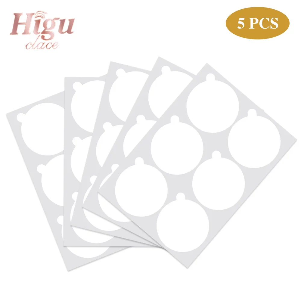 Одноразовый держатель для клея ресниц 5 шт. индивидуальный водонепроницаемый