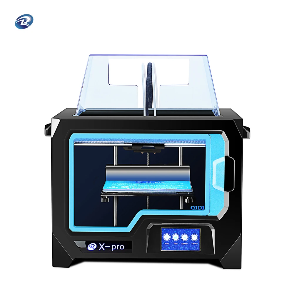 QIDI TECH 3d принтер 200x150x150 мм с автоматическим выравниванием большой 3D печати X Pro