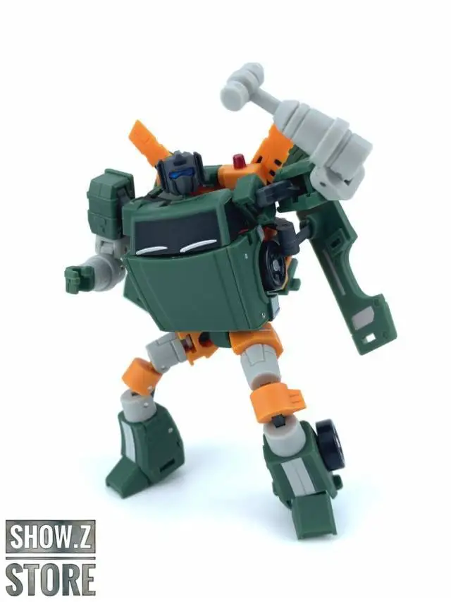 [Show. Z Store] Волшебная квадратная фигурка MS-Toys MS B-10 подъемного крана