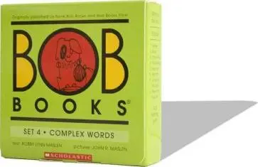 

Bob набор книг 4: сложные слова, подарок детства, книга для чтения детей, книга для активности