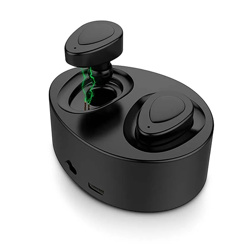 K2-HD Mini TWS Bluetooth-наушники Настоящие Беспроводные стереонаушники Гарнитура с
