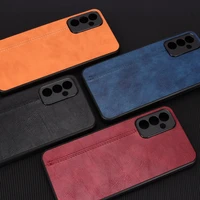 ox line car line retro pattern pu leather for samsung m23 z flip3 z fold3 m32 4g a22 4g quantum 2a82 a32 4g a32 5g f62m62