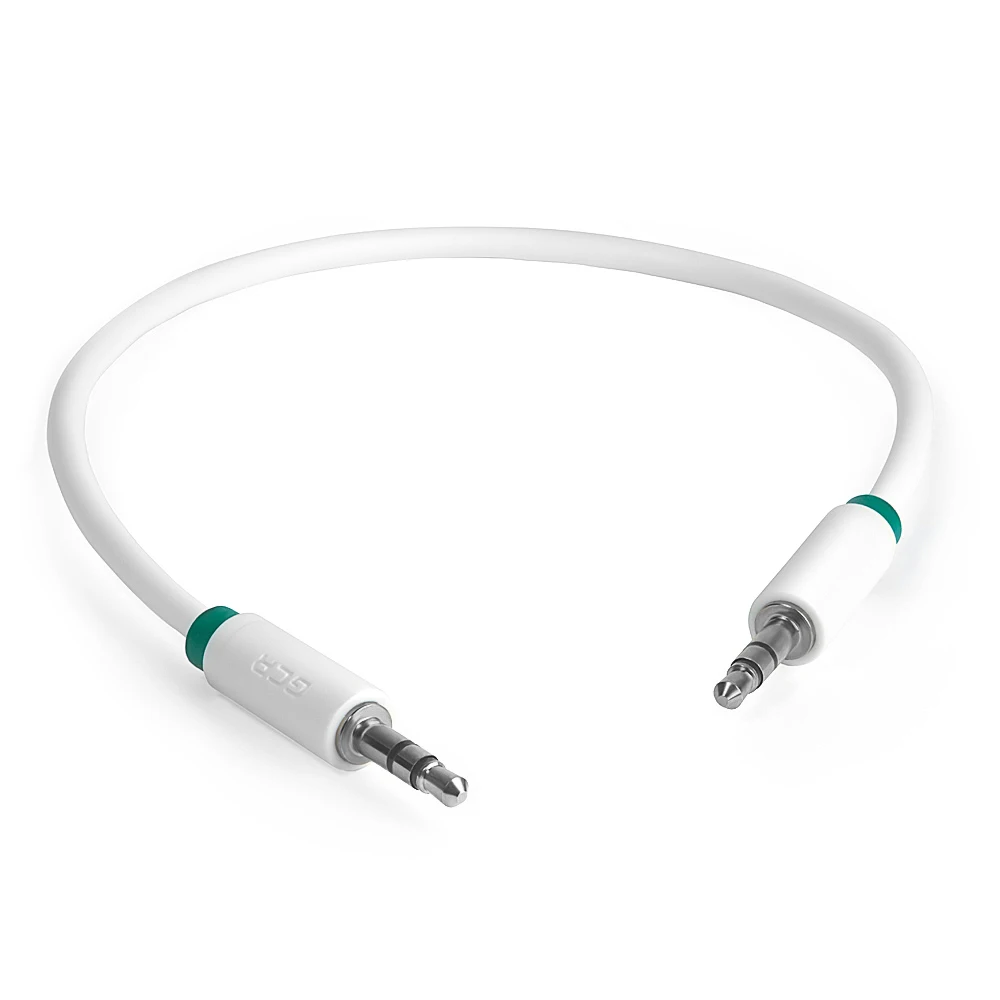 GCR Premium стерео аудио кабель AUX для телефона mp3 колонки провод в авто stereo cable на Xiaomi