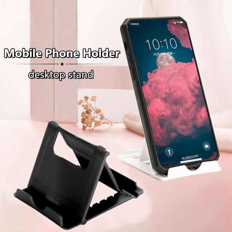 Универсальный складной держатель для телефона Подставка для iPhone Xiaomi Samsung Huawei держатель для планшета Настольный держатель для сотового теле...