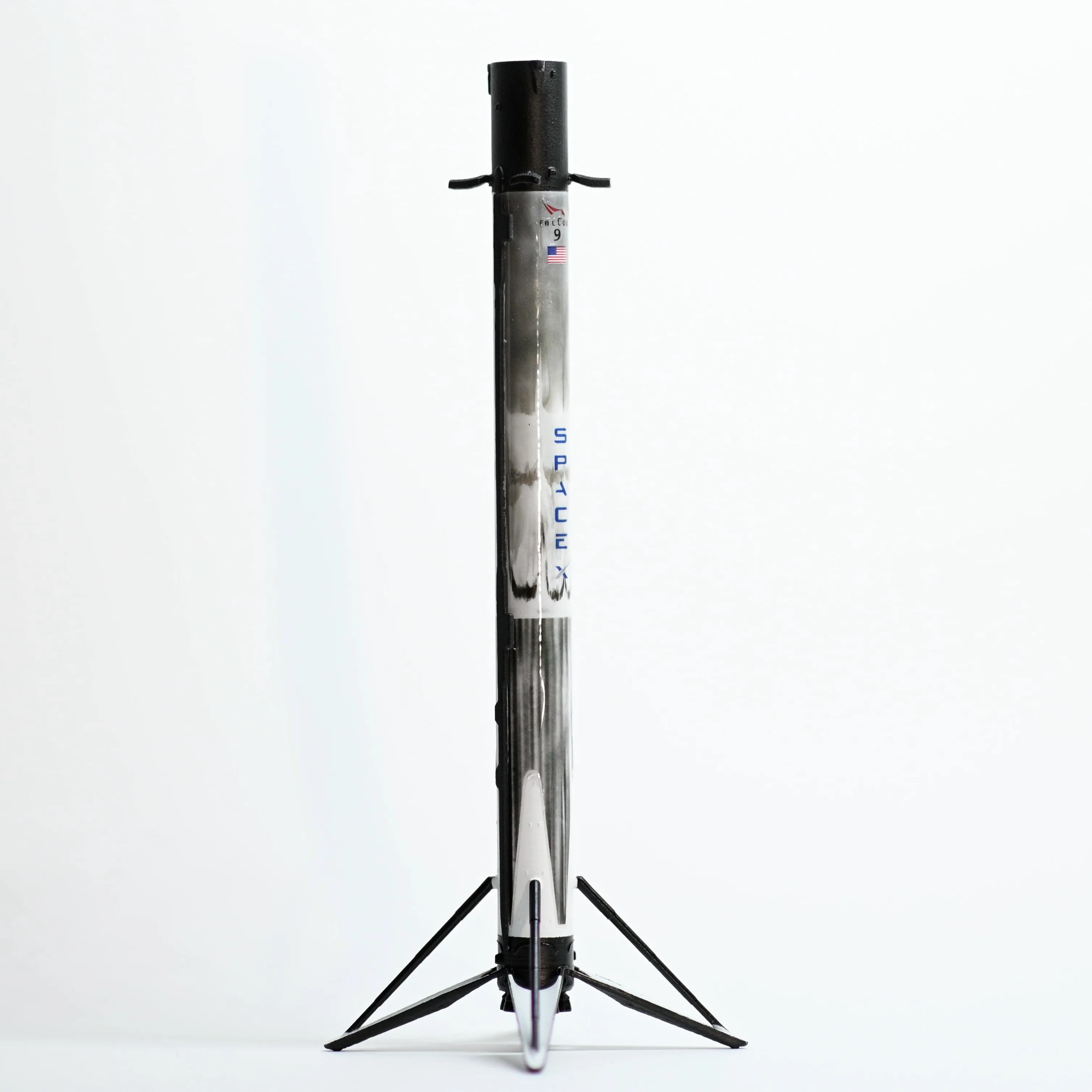 Лидер продаж! Новая модель ракеты SpaceX Falcon Nine Rocket 9 Block5 Stage 1 статического