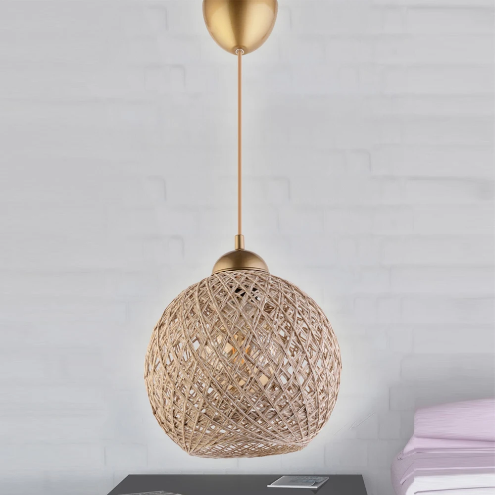 

Металлическая люстра, светильник для салона, кухни, золотое украшение для дома, скандинавский светильник, потолочные лампы с шариками, совр...