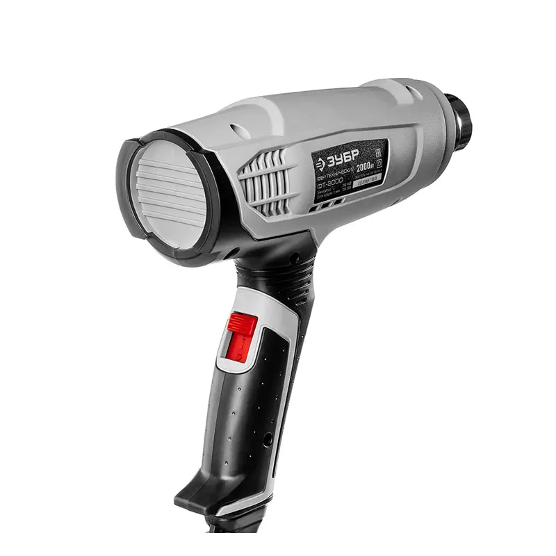 Фен технический (строительный) ЗУБР Профессионал (ФТ 2000) | Инструменты