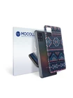 Пленка защитная MOCOLL для задней панели Samsung GALAXY A51 Богемный узор Аргайл
