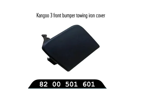 

Front Bumper Tow Eye Cover Plastic for Kangoo 2 Oe 8200501601