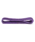 Скакалка для художественной гимнастики Amely Rgj-403, 3м, фиолетовыйзолотой, с люрексом