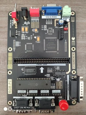 RGB-FC V4C C-BOX RGB FC консоль MAGIC Family компьютерное устройство работает с SNK D15P Joypad SFC