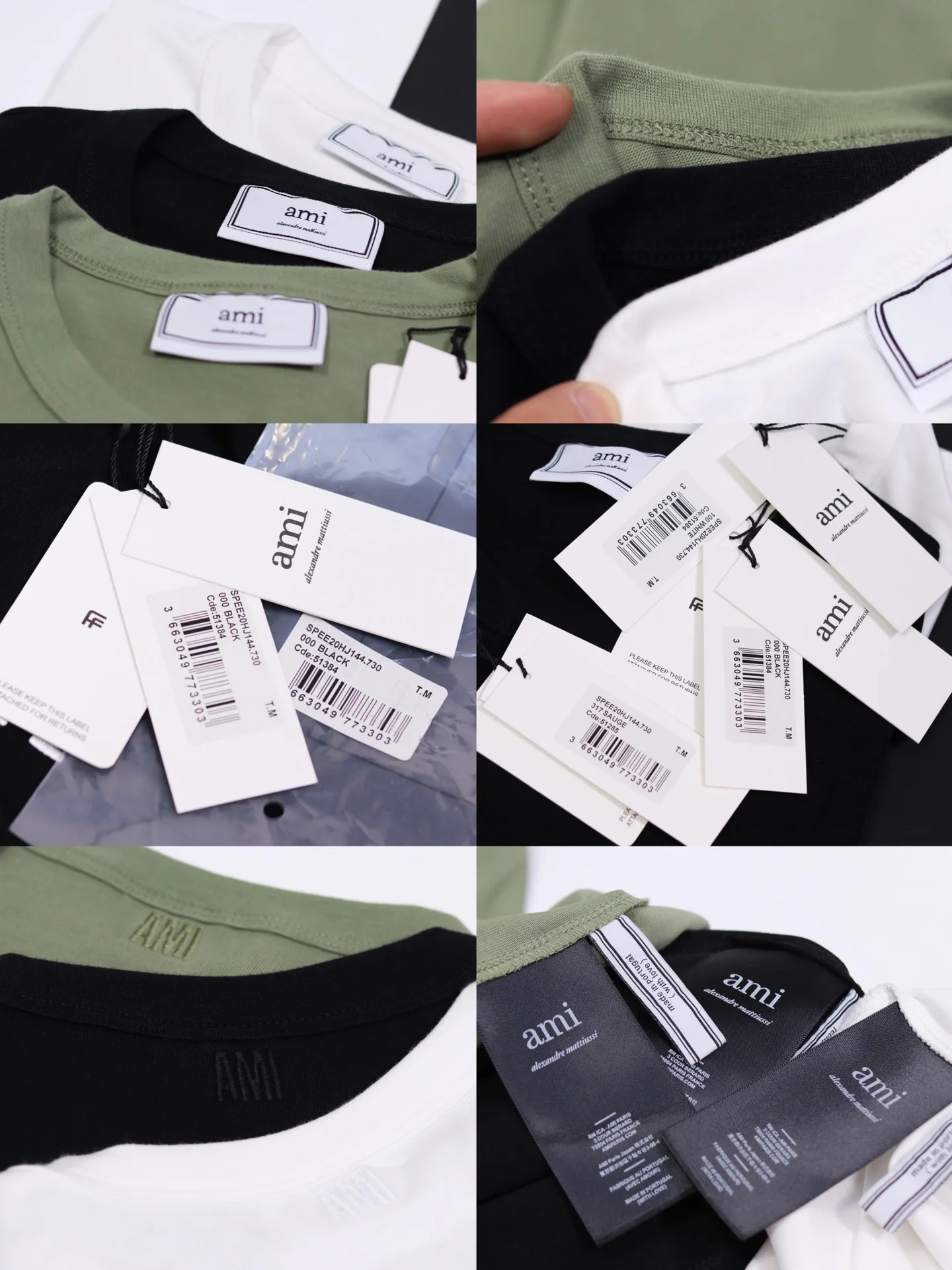 

21ss New luxury brand design Ami de Coeur Paris 3 Colors Cotton Tee Shirt Men Women Streetwear Sweatshirt Outdoor T-shirts